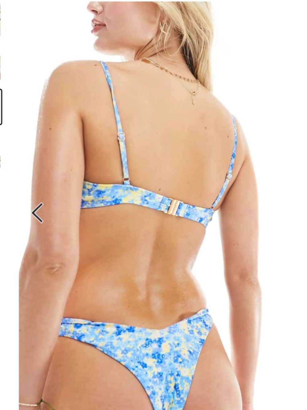 Kulani Kinis x Revolve Floral Bikini Set Medium